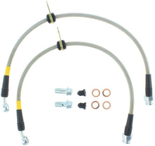 Cargar imagen en el visor de la galería, StopTech 97-01 Prelude Rear SS Brake Lines