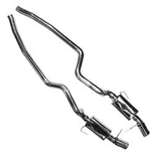 Cargar imagen en el visor de la galería, Kooks 05-09 Ford Mustang GT 4.6L 3V 2 1/2in OEM Cat-back Exhaust