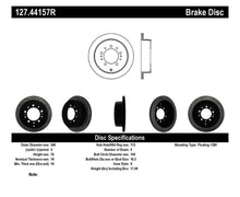 Cargar imagen en el visor de la galería, StopTech Slotted &amp; Drilled Sport Brake Rotor