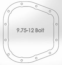 Cargar imagen en el visor de la galería, afe Rear Differential Cover (Raw; Street Series); Ford F-150 97-15 V6-3.5L (tt); 12 Bolt-9.75in