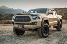 Cargar imagen en el visor de la galería, EGR 16-17 Toyota Tacoma Superguard Hood Shield - Matte (305085)