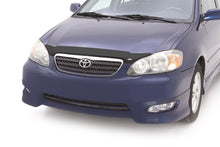 Cargar imagen en el visor de la galería, AVS 03-08 Toyota Corolla Aeroskin Low Profile Acrylic Hood Shield - Smoke