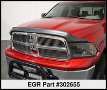 Cargar imagen en el visor de la galería, EGR 09-13 Dodge Ram Pickup Superguard Hood Shield - Matte (302655)