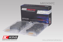 Load image into Gallery viewer, King Engine Bearings Nissan SR20DE/DET (2.0L) Performance Coated Main Bearing Set - Size STD