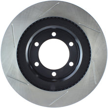 Cargar imagen en el visor de la galería, StopTech Slotted Sport Brake Rotor