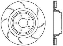 Cargar imagen en el visor de la galería, StopTech SportStop 06-09 Chrysler SRT-8 Rear Left Drilled &amp; Slotted Rotor