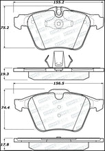 Cargar imagen en el visor de la galería, StopTech Street Brake Pads