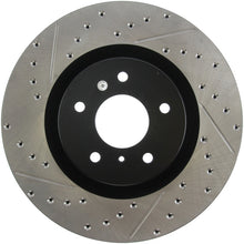 Cargar imagen en el visor de la galería, StopTech Slotted &amp; Drilled Sport Brake Rotor