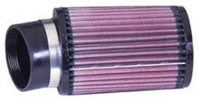 Cargar imagen en el visor de la galería, K&amp;N Filter Universal Filter Round Straight 2.75in Flange ID / 4in OD / 6in Height / 20 deg Angle