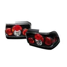 Cargar imagen en el visor de la galería, Spyder Toyota Corolla 93-97 Euro Style Tail Lights Black ALT-YD-TC93-BK