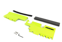 Cargar imagen en el visor de la galería, Perrin 15-21 WRX/STI Radiator Shroud (Without OEM Intake Scoop) - Neon Yellow