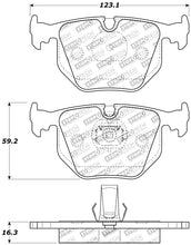 Cargar imagen en el visor de la galería, StopTech Performance 01-07 BMW M3 E46 / 00-04 M5 / 04-09 X3 / 00-06 X5 / 1/06-09 Z4 / 9/00-07 330 /