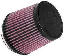 Cargar imagen en el visor de la galería, K&amp;N Universal Air Filter 4in Flange / 5-3/8 in Base / 4-1/2in Top / 5in Height