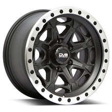 Load image into Gallery viewer, DV8 886 Beadlock Wheels 17x9 5x127 -12mm Matte Black