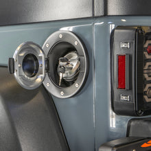 Cargar imagen en el visor de la galería, DV8 Offroad 2007-2018 Jeep JK 4 Door Black Fuel Door Assembly