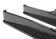 Cargar imagen en el visor de la galería, Seibon 11-13 Nissan GTR R35 VS-Style Carbon Fiber Side Skirts (Pair)