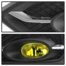 Cargar imagen en el visor de la galería, Spyder Honda Civic 2014-2015 2Dr/Coupe (EX Model Only)OEM Fog Light W/Switch- Yellow FL-HC2014-2D-Y