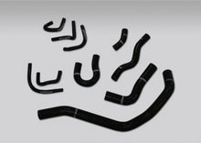 Cargar imagen en el visor de la galería, Mishimoto 88-91 Honda Civic Black Silicone Hose Kit