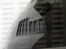 Cargar imagen en el visor de la galería, Seibon 02-03 Subaru WRX CWII Carbon Fiber Hood