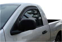 Cargar imagen en el visor de la galería, AVS 02-08 Dodge RAM 1500 Standard Cab Ventvisor In-Channel Window Deflectors 2pc - Smoke