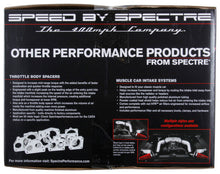 Cargar imagen en el visor de la galería, Spectre 09-12 GM Truck V8-4.8/5.3/6.0L F/I Air Intake Kit - Polished w/Red Filter