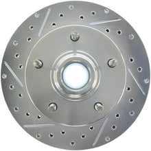 Cargar imagen en el visor de la galería, StopTech Select Sport Drilled &amp; Slotted Rotor - Front Left