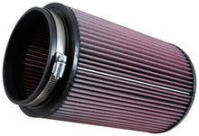 Cargar imagen en el visor de la galería, K&amp;N Filter Universal Rubber Filter 5in Flange ID / 6.5in OD / 10in Height