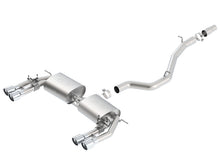 Cargar imagen en el visor de la galería, Borla 13-15 Audi S3 S-Type Dual Round Rolled Catback Exhaust