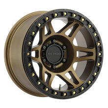 Cargar imagen en el visor de la galería, Method MR106 Beadlock 17x9 -44mm Offset 6x5.5 108mm CB Method Bronze w/BH-H24125 Wheel