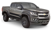 Cargar imagen en el visor de la galería, Bushwacker 15-18 Chevy ado Fleetside Pocket Style Flares 4pc 61.7in Bed - Black