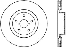 Cargar imagen en el visor de la galería, StopTech Drilled Sport Brake Rotor