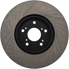 Cargar imagen en el visor de la galería, StopTech Power Slot Slotted 04-08 Accura TL (Brembo Caliper) Front Left Rotor