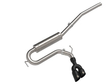 Cargar imagen en el visor de la galería, aFe Rebel Series 2.5in 409 SS Cat-Back Exhaust w/ Black Tip 2022 Ford Maverick