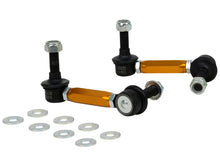 Cargar imagen en el visor de la galería, Whiteline Universal Sway Bar Link Assembly Heavy Duty Adjustable Steel Ball 115mm Size