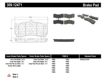 Cargar imagen en el visor de la galería, StopTech Performance Brake Pads