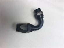 Cargar imagen en el visor de la galería, Fragola -10AN Male Rad Fitting x 120 Degree Pro-Flow Hose End - Black