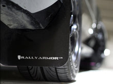 Cargar imagen en el visor de la galería, Rally Armor 12-16 Subaru Impreza 4D/5D Black UR Mud Flap w/White Logo