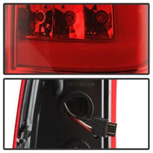 Load image into Gallery viewer, xTune Chevy Silverado 1500/2500/3500 99-02 / Version 3 Tail Lights Red Clear ALT-ON-CS99V3-LBLED-RC