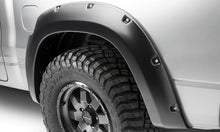 Cargar imagen en el visor de la galería, Bushwacker 19-22 Dodge Ram 1500 Pocket Style Rear Flares 2pc - Black