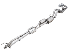 Load image into Gallery viewer, AWE 16-22 Toyota Tacoma 0FG Catback Exhaust w/ BashGuard - Dual Chrome Silver Tips