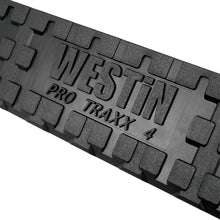 Cargar imagen en el visor de la galería, Westin 2022 Nissan Frontier Crew Cab PRO TRAXX 4 Oval Nerf Step Bars - Black