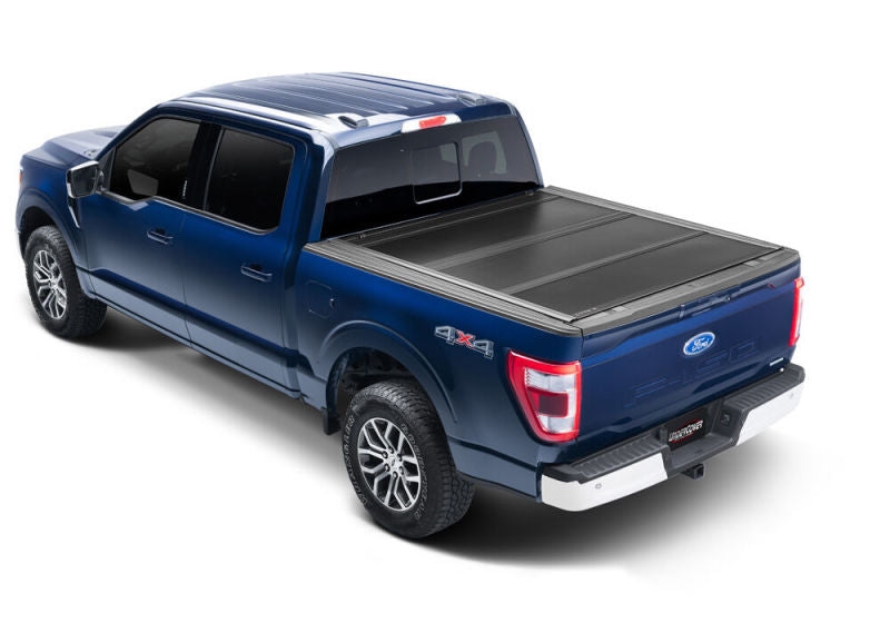 UnderCover 2021+ Ford F-150 Crew Cab 5.5ft Ultra Flex Bed Cover