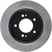 Cargar imagen en el visor de la galería, StopTech Sport Slotted 11-17 Hyundai Elantra Rear Left Slotted Rotor