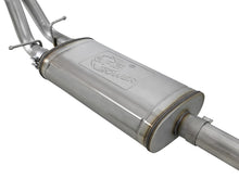 Cargar imagen en el visor de la galería, aFe Gemini XV 3in 304 SS Cat-Back Exhaust w/ Cutout 19-21 GM Silverado/Sierra 1500 V8- w/ Black Tips