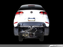 Cargar imagen en el visor de la galería, AWE Tuning Mk6 GTI Performance Catback - Chrome Silver Round Tips