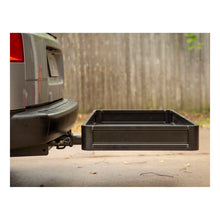 Cargar imagen en el visor de la galería, Curt 49in x 22-1/2in Basket-Style Aluminum Cargo Carrier