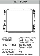 Cargar imagen en el visor de la galería, CSF 05-14 Ford Mustang Radiator