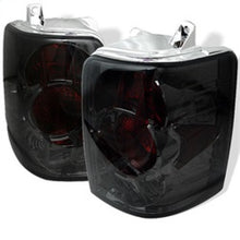 Cargar imagen en el visor de la galería, Spyder Jeep Grand Cherokee 93-98 Euro Style Tail Lights Smoke ALT-YD-JGC93-SM