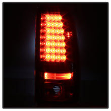 Cargar imagen en el visor de la galería, Spyder Chevy Silverado 1500 03-06 (Not Fit Stepside)LED Tail Lights Red Clear ALT-YD-CS03-LED-RC