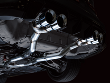 Cargar imagen en el visor de la galería, AWE Track Edition Catback Exhaust for BMW G8X M3/M4 - Chrome Silver Tips